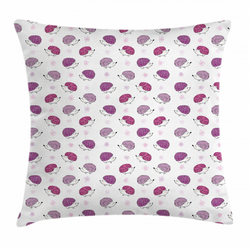 Daisies Watercolors Pillow Cover