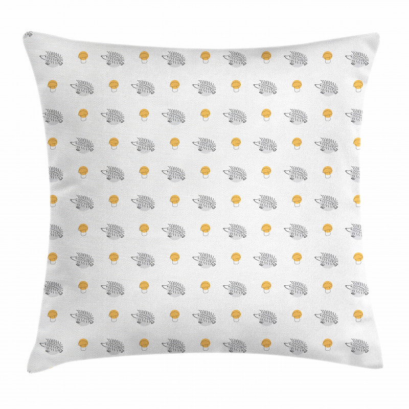 Sketch Art Illustration Pillow Cover