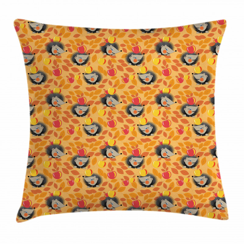 Happy Autumn Forest Pillow Cover