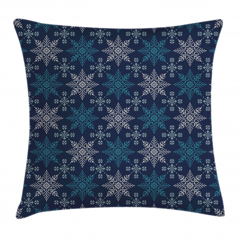 Winter Holiday Theme Pillow Cover