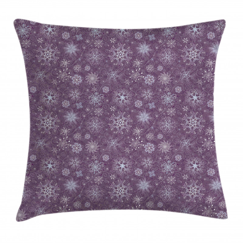 Christmas Flowers Pillow Cover