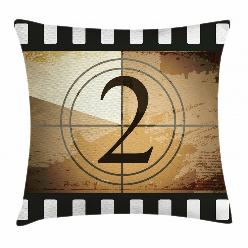 Countdown Theme Pillow Cover