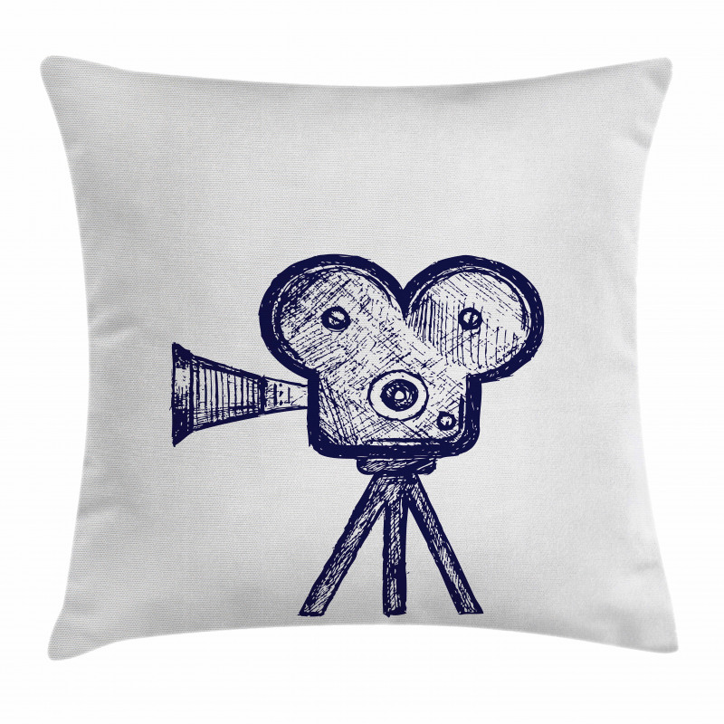 Sketch Projector Pillow Cover