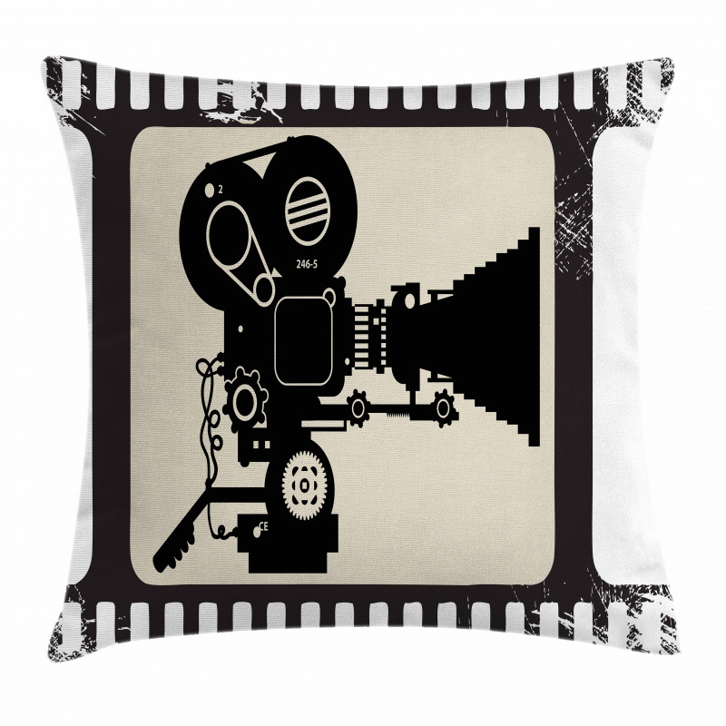 Film Frame Deisgn Pillow Cover