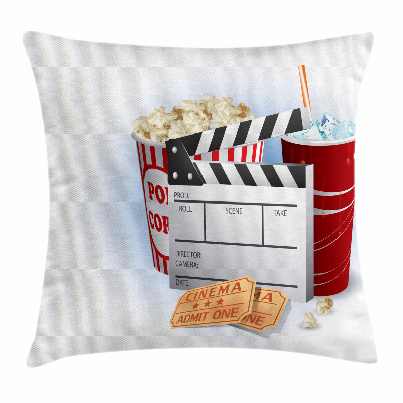 Snacks Premiere Pillow Cover