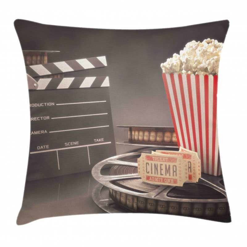 Motion Picture Pillow Cover