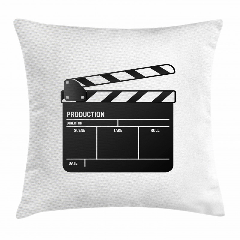 Film and Video Industry Pillow Cover