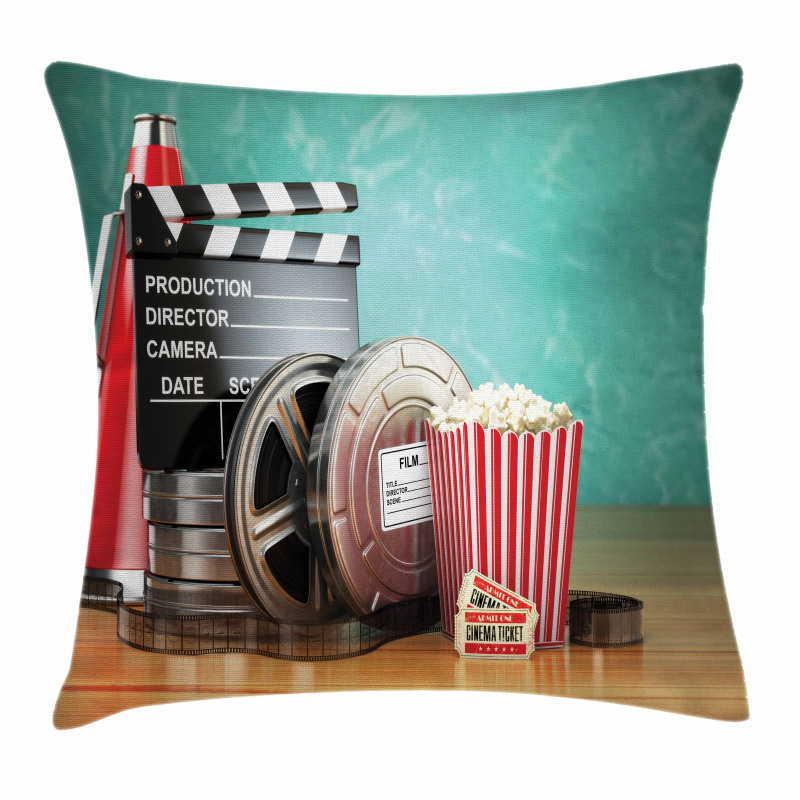 Production Theme Pillow Cover