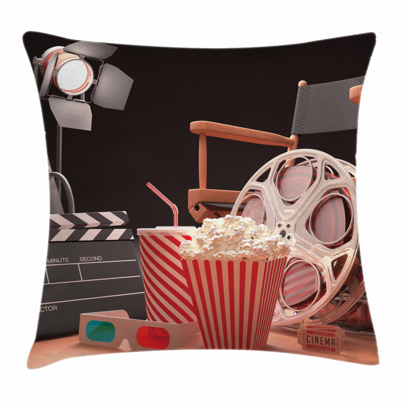 Film Industry Pillow Cover