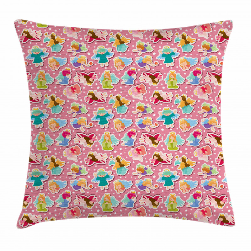 Wings Easter Art Pillow Cover