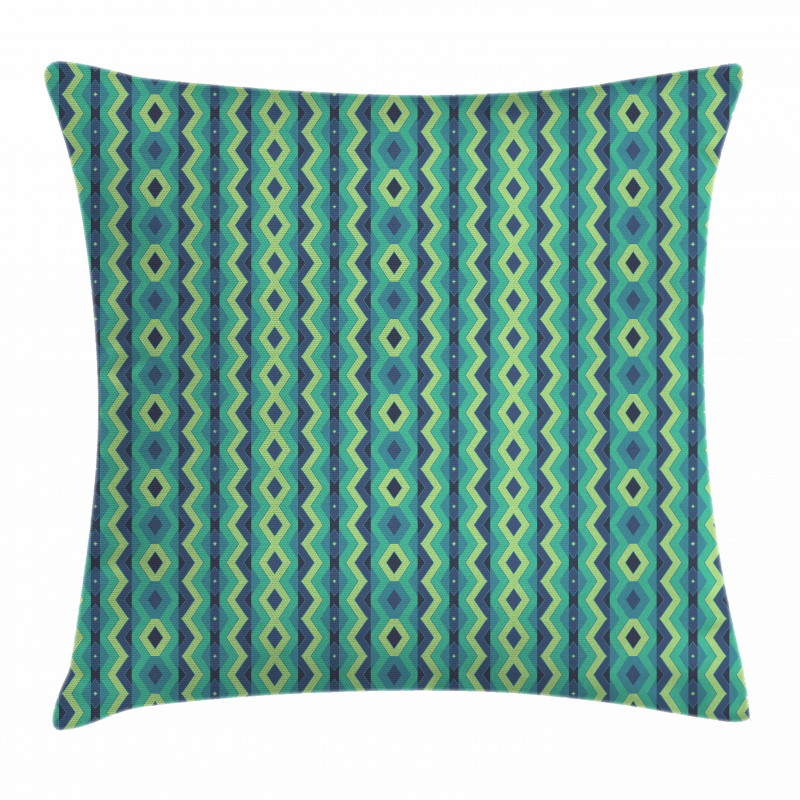 Vintage Geometrical Pillow Cover