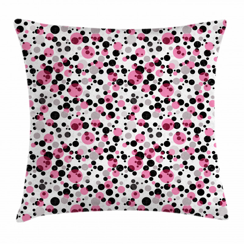 Grunge Spotty Pattern Pillow Cover