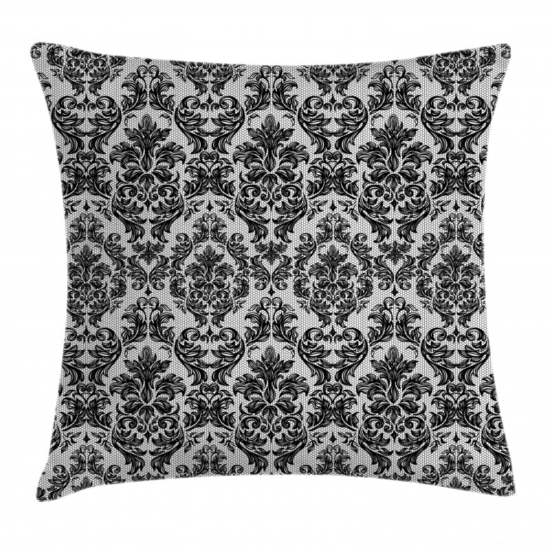 Vintage Lace Style Pillow Cover
