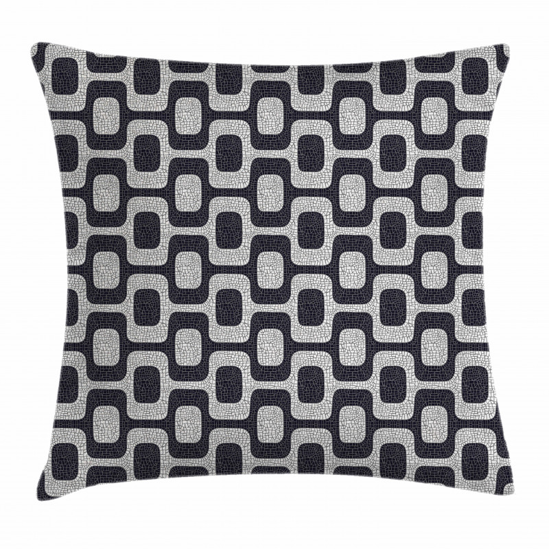 Modern Pavement Mosaic Pillow Cover