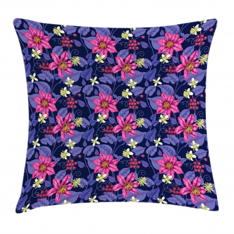 Tropicana Orchids Hawaii Pillow Cover