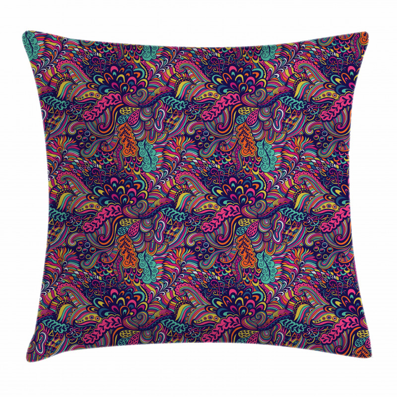 Exotic Seaweed Pillow Cover