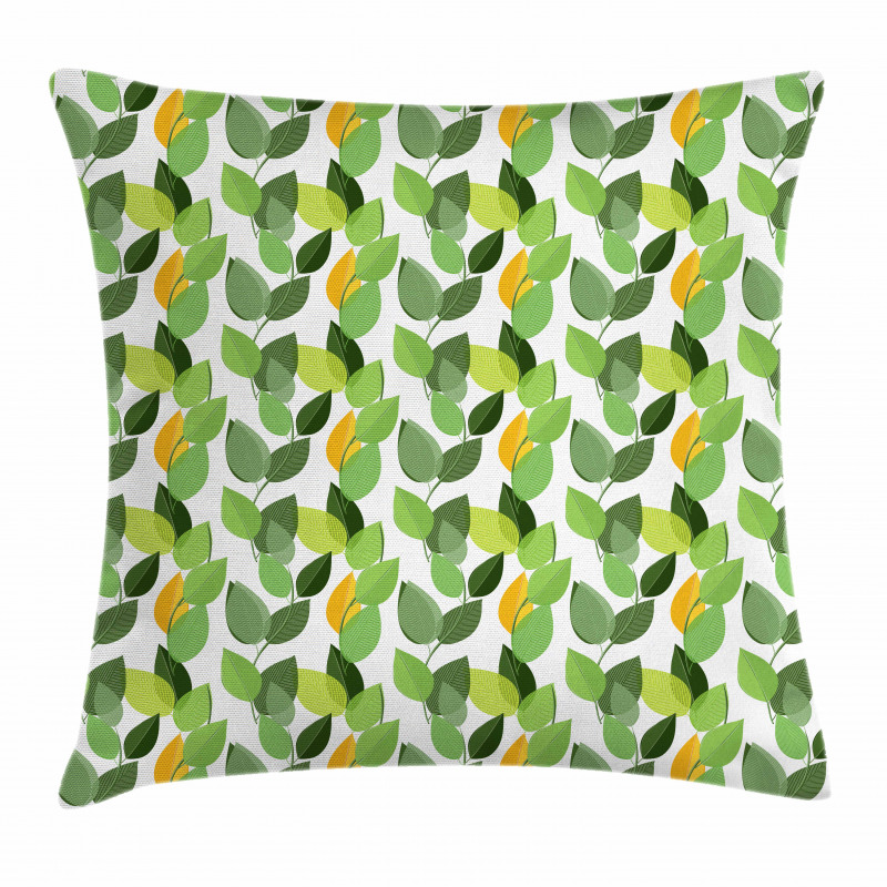 Mother Nature Foliage Pillow Cover