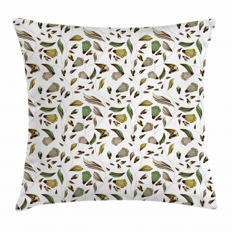 Autumn Nature Design Pillow Cover