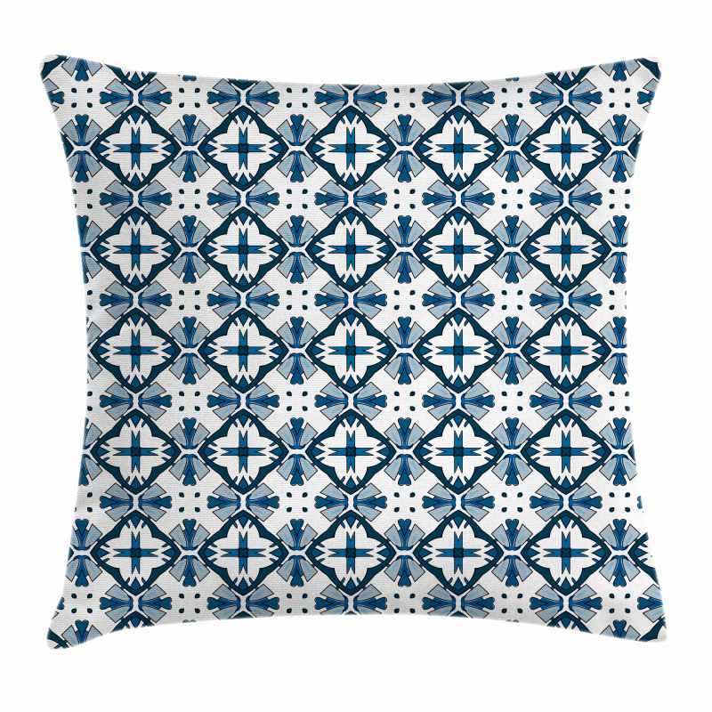 Portuguese Tiles Pillow Cover