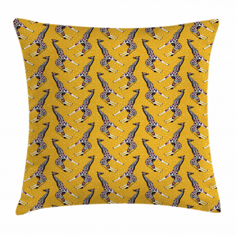 Animal Ornaments Pillow Cover