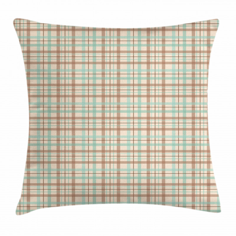 Scottish Country Tartan Pillow Cover
