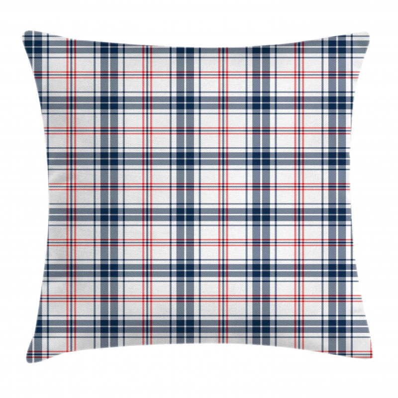 British Country Pattern Pillow Cover