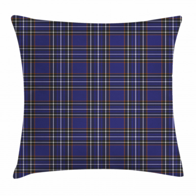 Ornate Vivid Scottish Pillow Cover