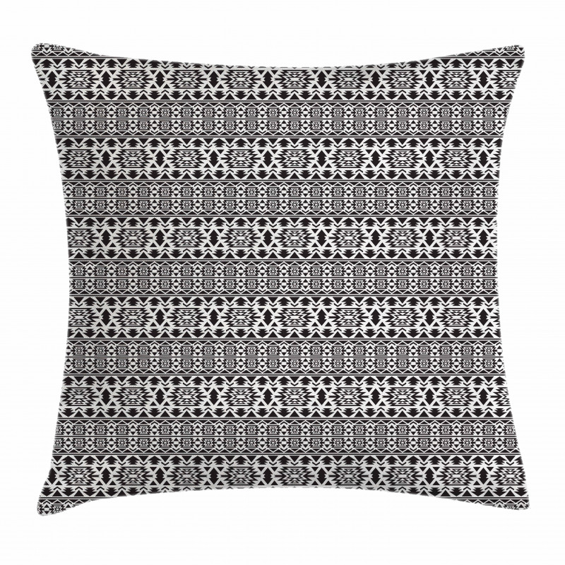 Folk Mexican Pillow Cover