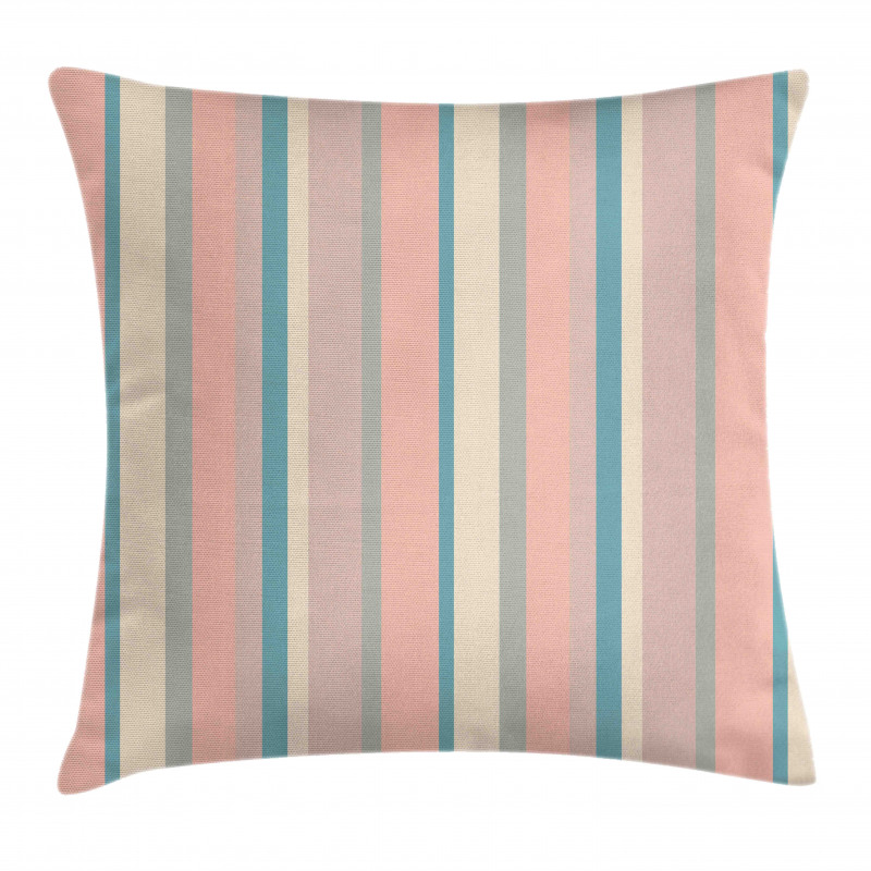 Barcode Style Stripes Pillow Cover