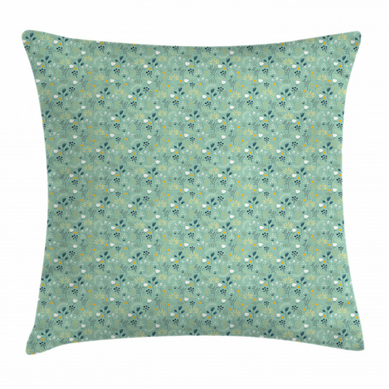 Spring Tulip Petals Pillow Cover