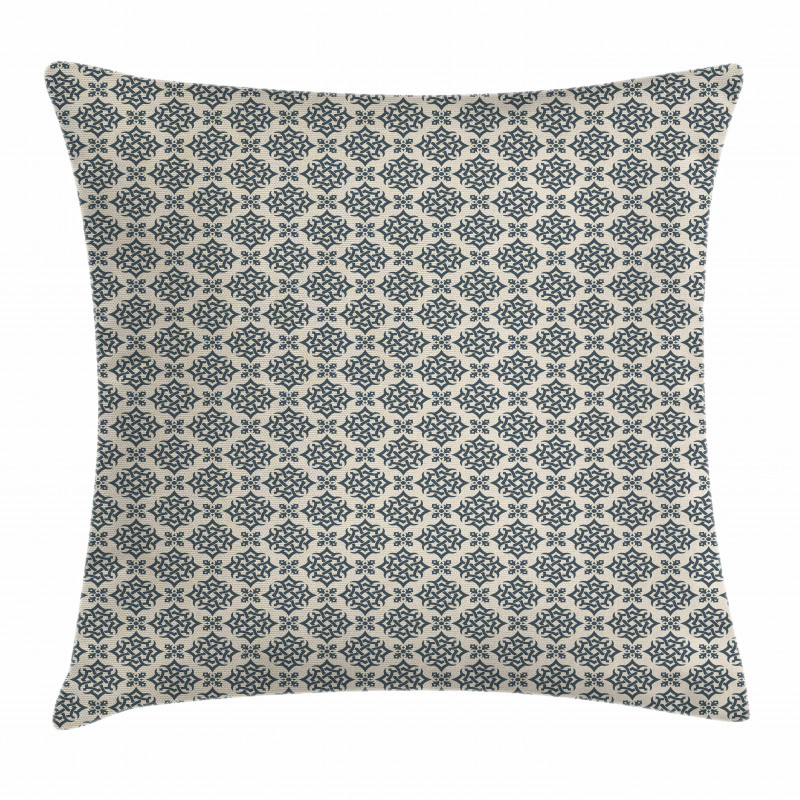 Timeless Eastern Ornate Pillow Cover