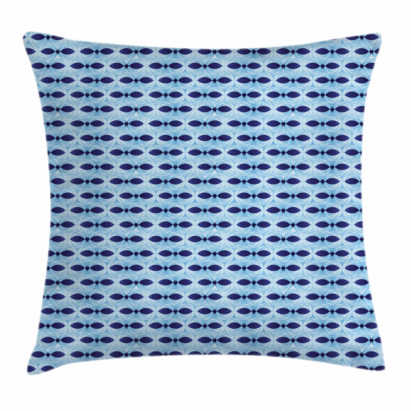 Nautical Animal Pattern Pillow Cover