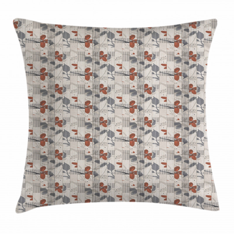 Blooming Spring Plants Pillow Cover