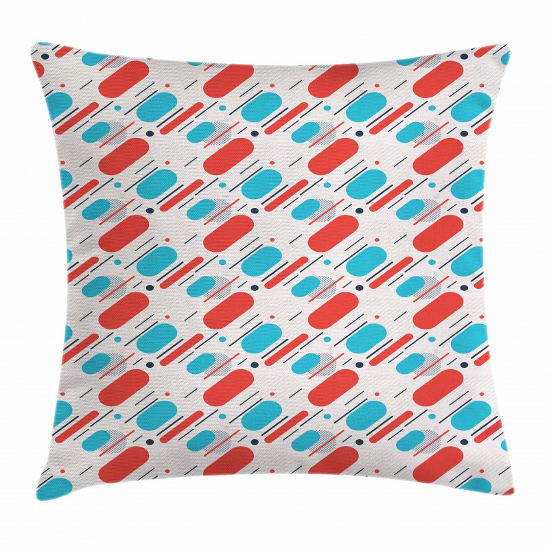 Lines and Stripes Pillow Cover