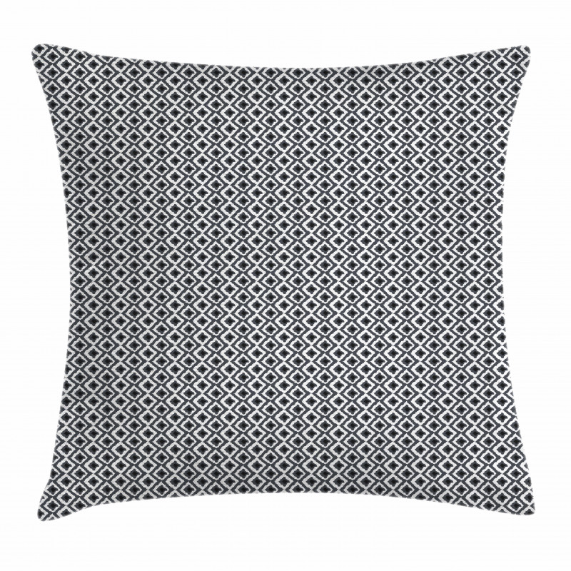 Rhombus and Zigzags Pillow Cover