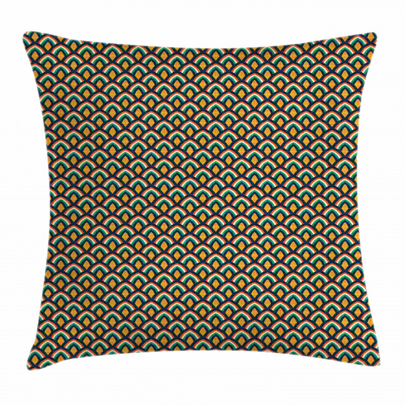 Colorful Classic Stripes Pillow Cover