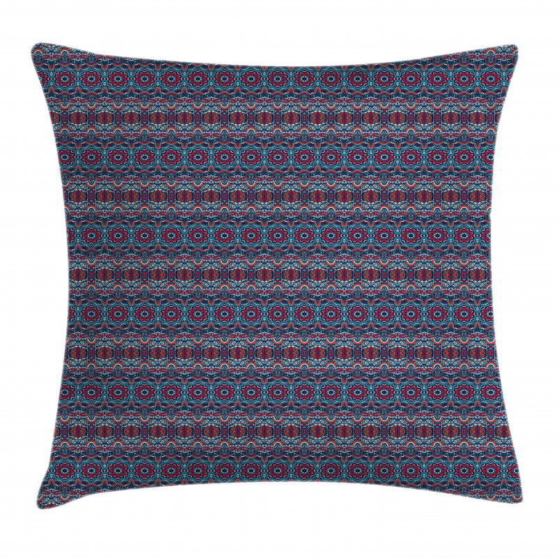 Classic Tribal Motifs Pillow Cover