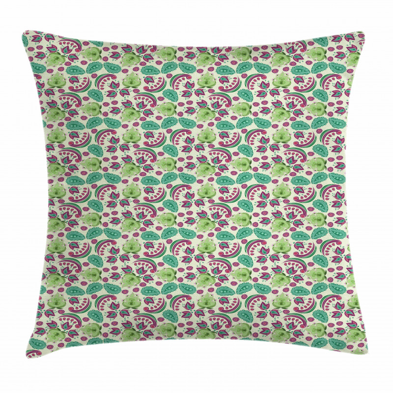 Traditional Motifs Pillow Cover