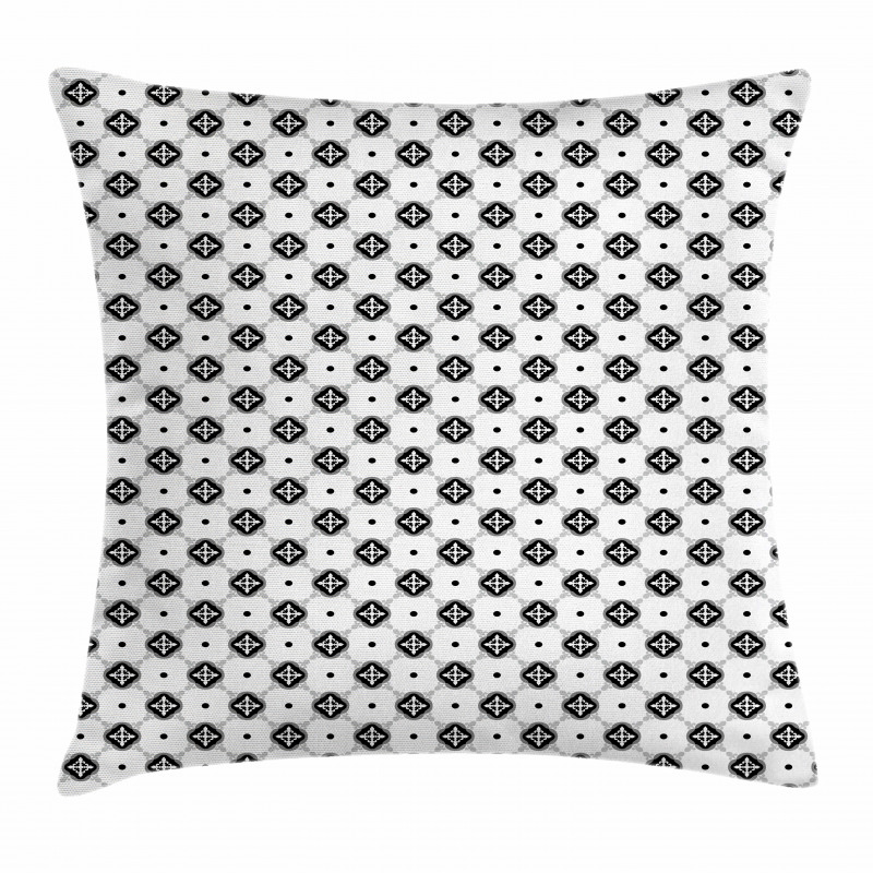 Vintage Moroccan Design Pillow Cover