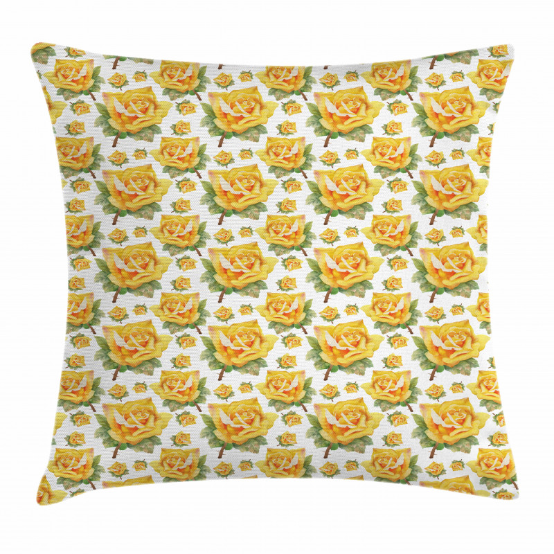 Roses Natural Beauty Pillow Cover