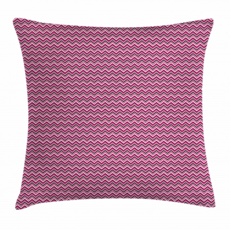 Zig Zag Ikat Style Pillow Cover