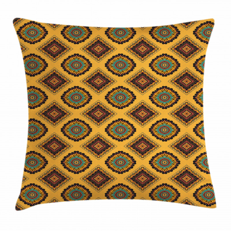 Influences Pillow Cover