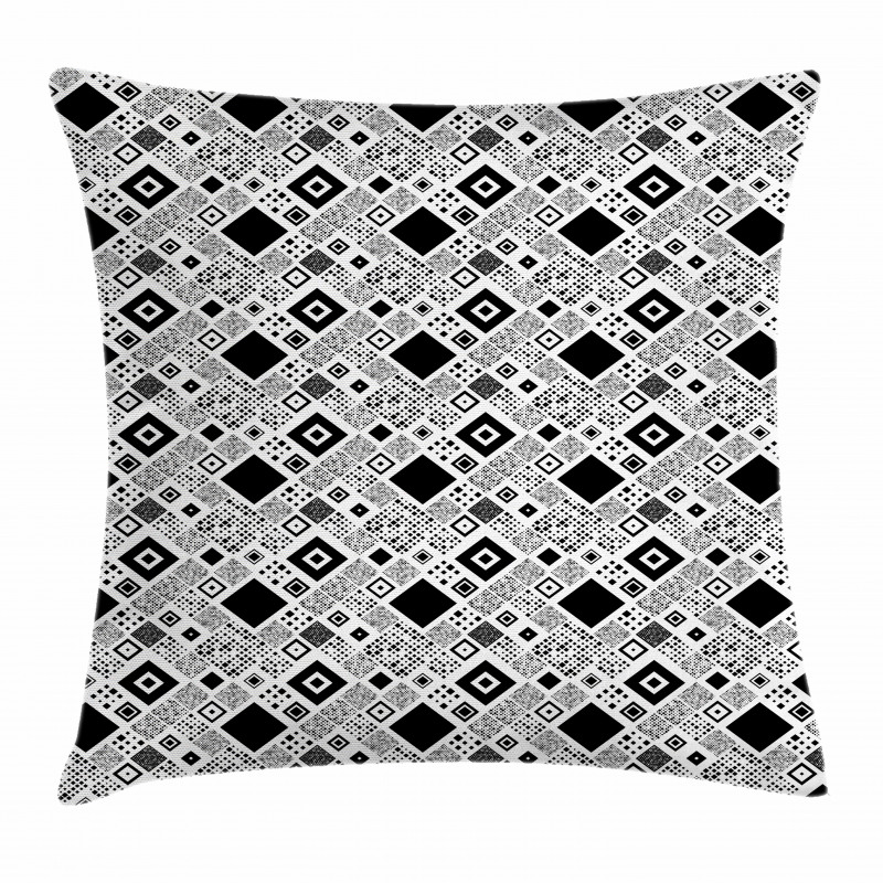 Big Little Squares Pillow Cover