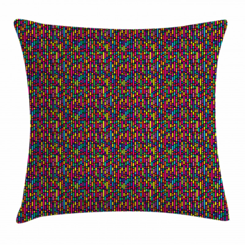 Geometrical Abstract Pillow Cover