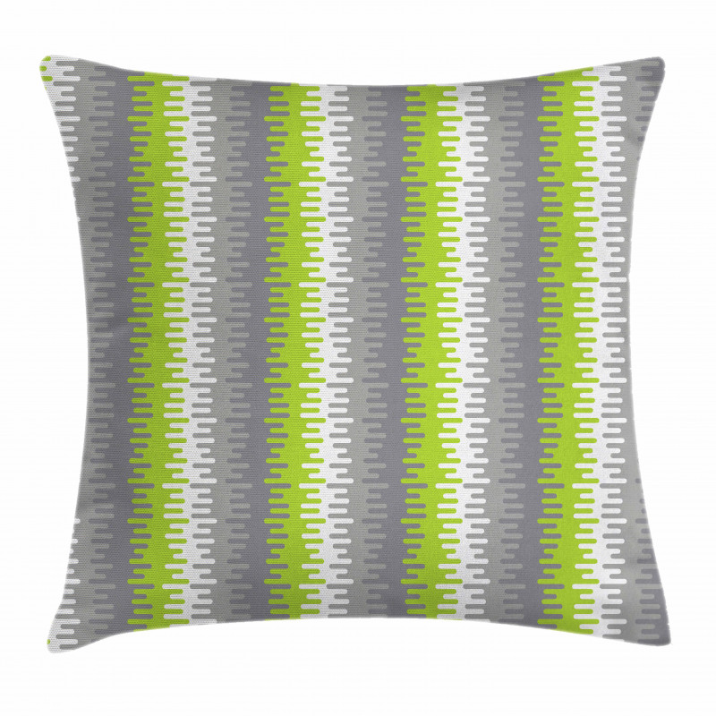 Wavy Vertical Stripes Pillow Cover