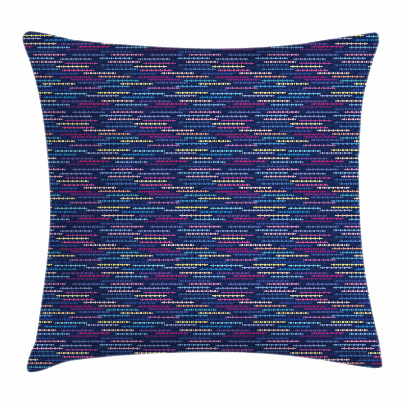 Abstract Circle Design Pillow Cover