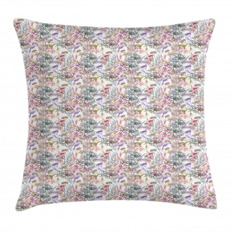 Spring Scroll Pillow Cover