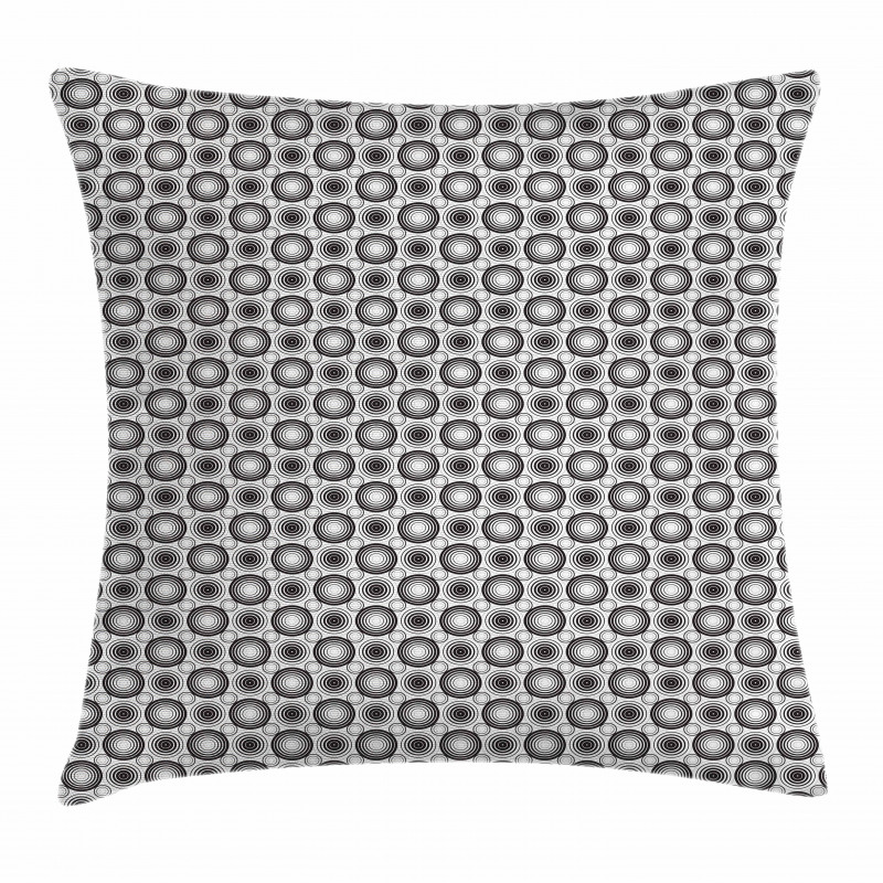 Circles Mosaic Pillow Cover