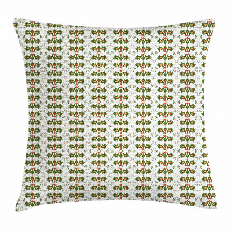 Nature Inspired Abstract Pillow Cover