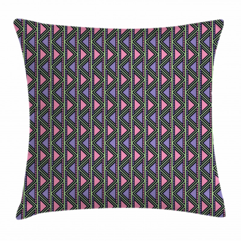 Herringbone Motifs Pillow Cover